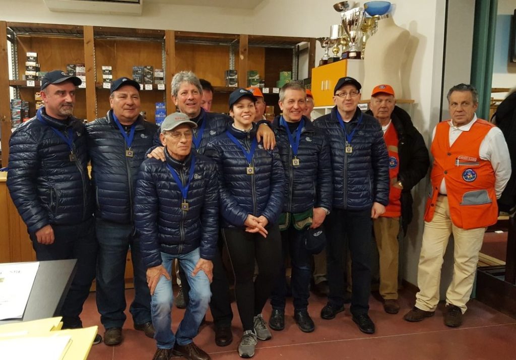 Fossa Olimpica - La squadra del Concaverde