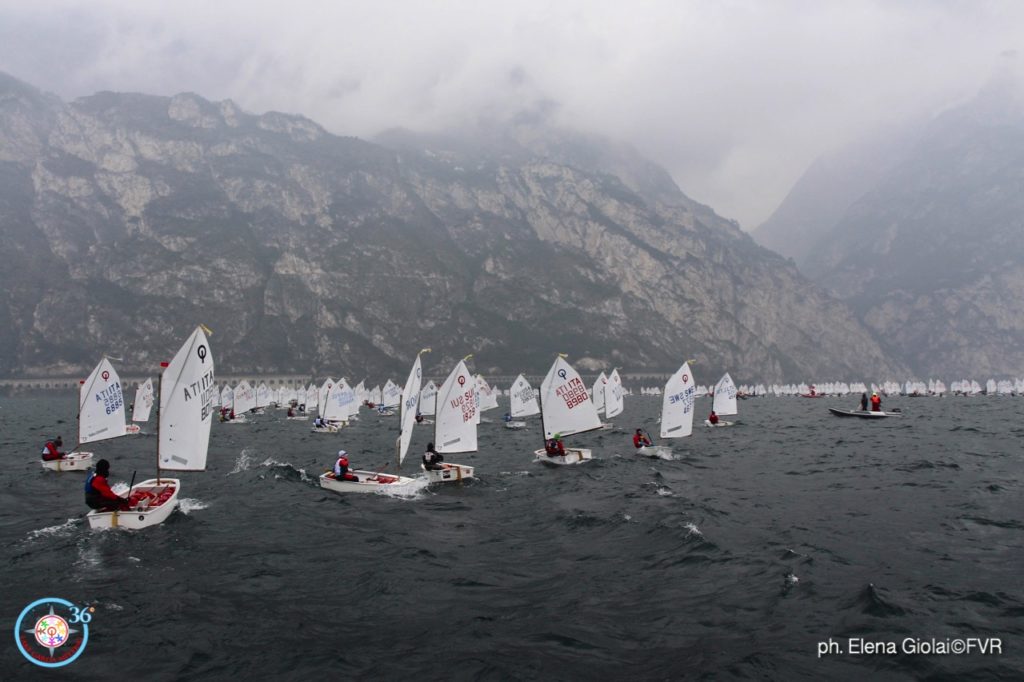 Meeting del Garda Optimist