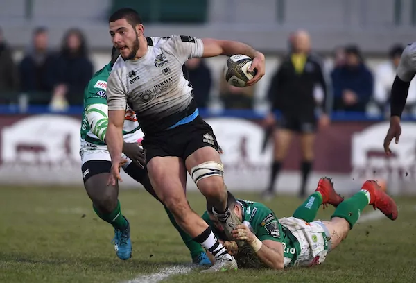 Giammarioli Zebre Rugby
