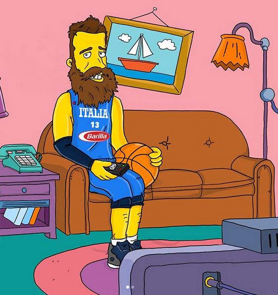 Gigi Datome Simpson