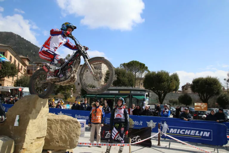 Grattarola vincitore della TR1 Internazionale a Gubbio