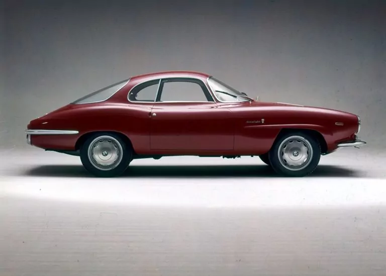 Heritage Alfa Romeo Giulia Sprint Speciale 1963
