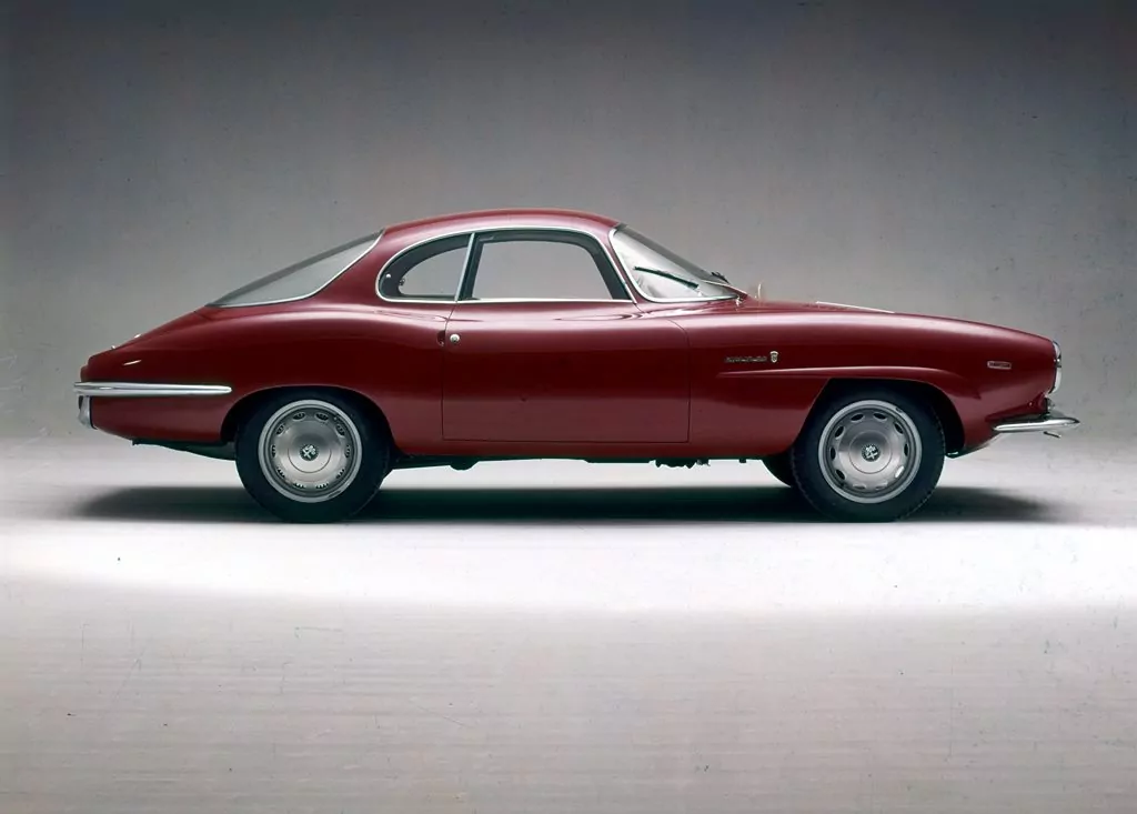 Heritage Alfa Romeo Giulia Sprint Speciale 1963