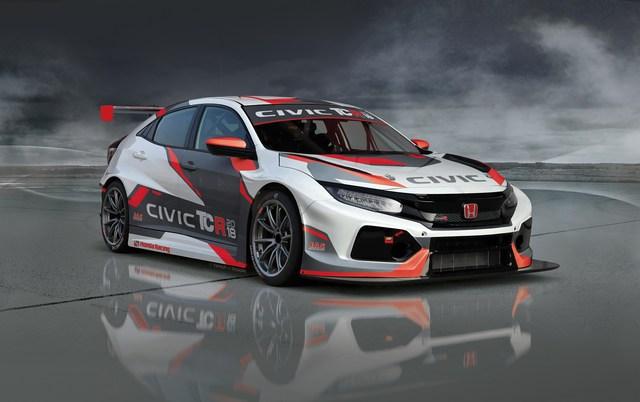 Honda Civic TCR