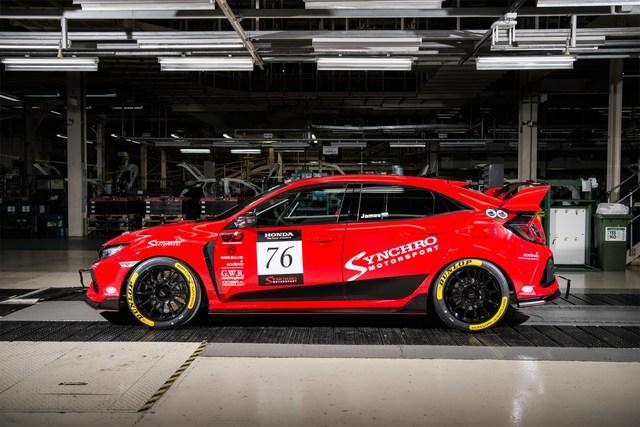 Honda Synchro Motorsport Civic Type R