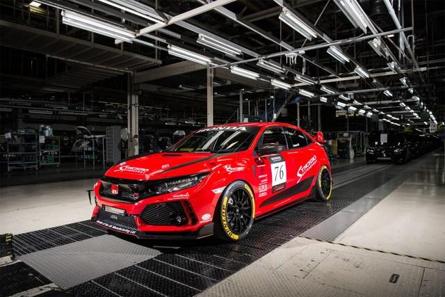 Honda Synchro Motorsport Civic Type R