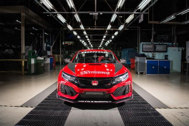 Honda Synchro Motorsport Civic Type R