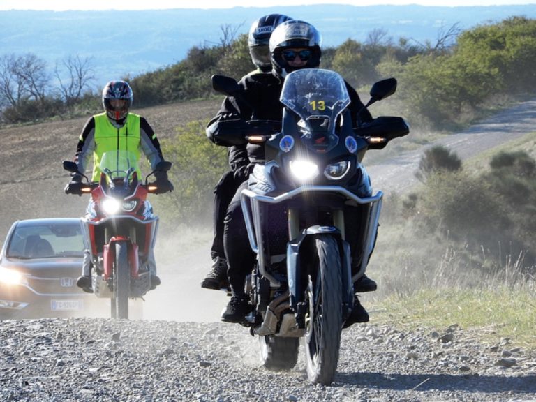 Honda True Adventure Toscana