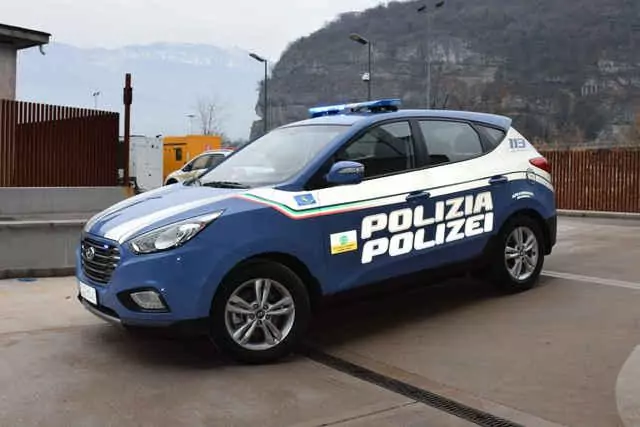 Hyundai Ix35 Fuel Cell