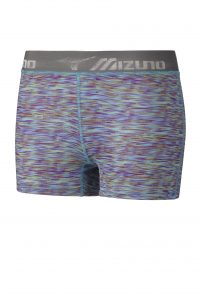 mizuno Impulse Printed Short Tight W Performance Multitraining