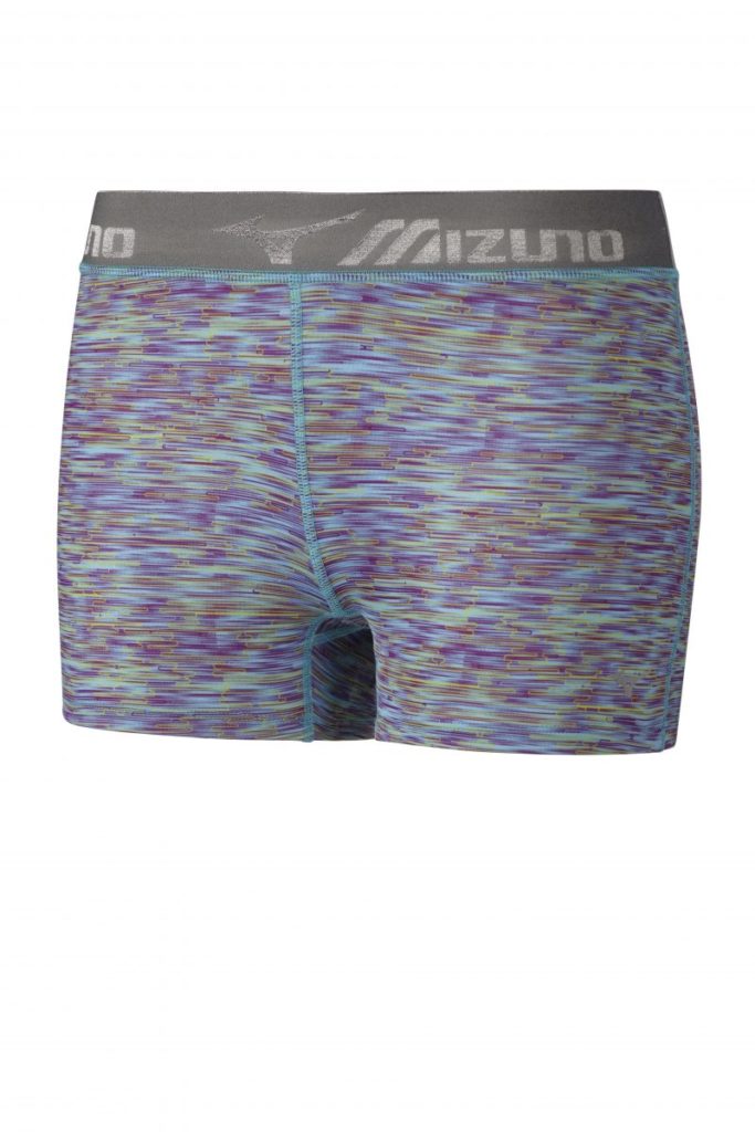 mizuno Impulse Printed Short Tight W Performance Multitraining