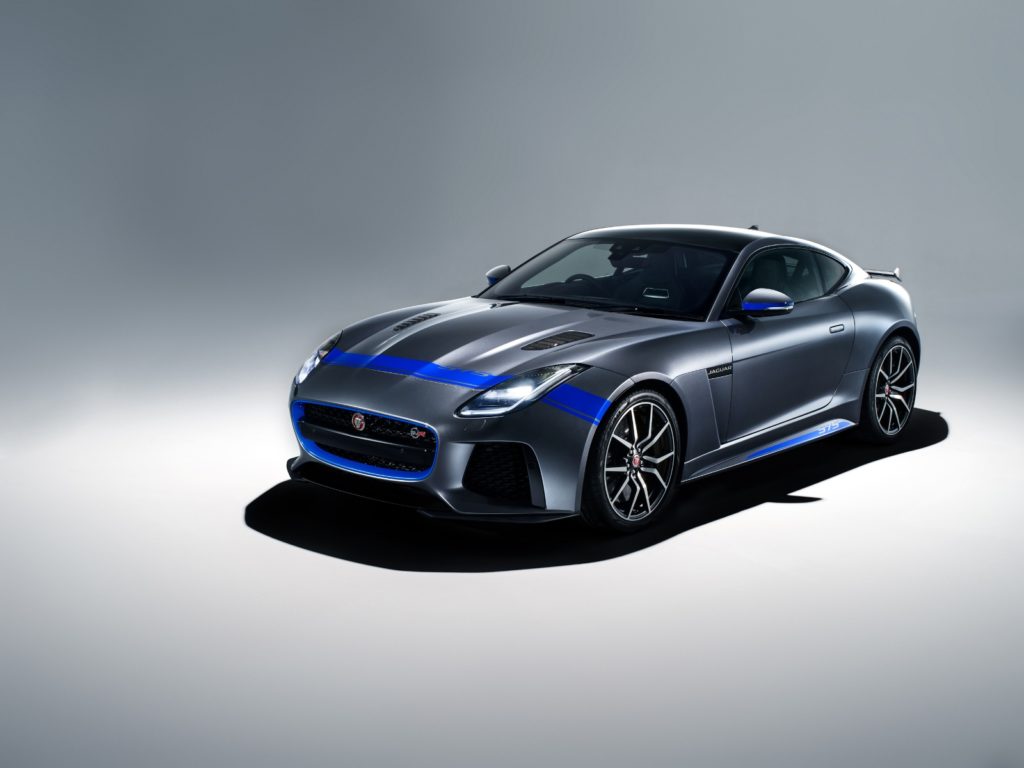 Jaguar F-TYPE SVR