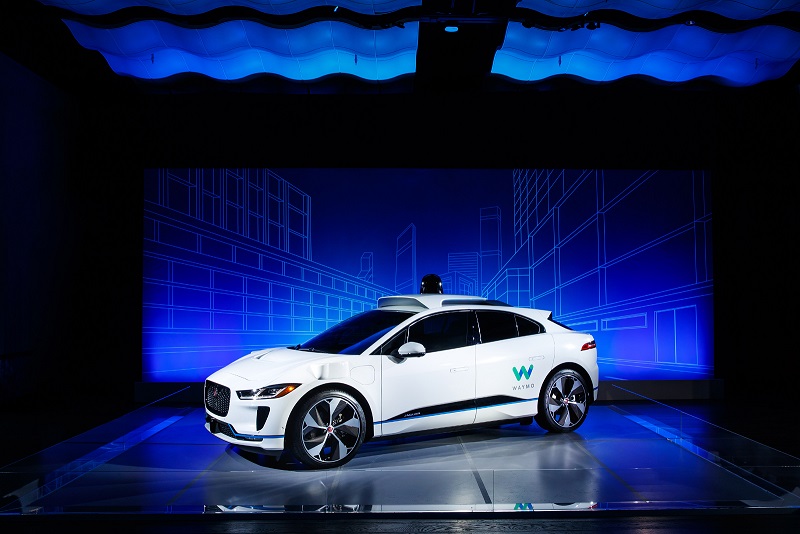 Jaguar I-PACE Waymo
