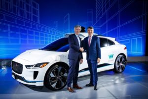 Jaguar I-PACE Waymo