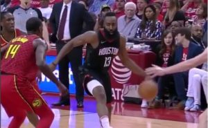 James Harden assist