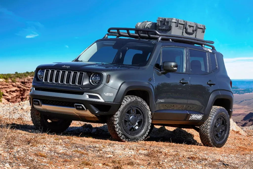 Jeep® B-ute Concept