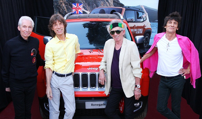 Jeep Renegade Rolling Stones