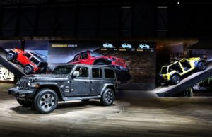Jeep Stand Salone di Ginevra