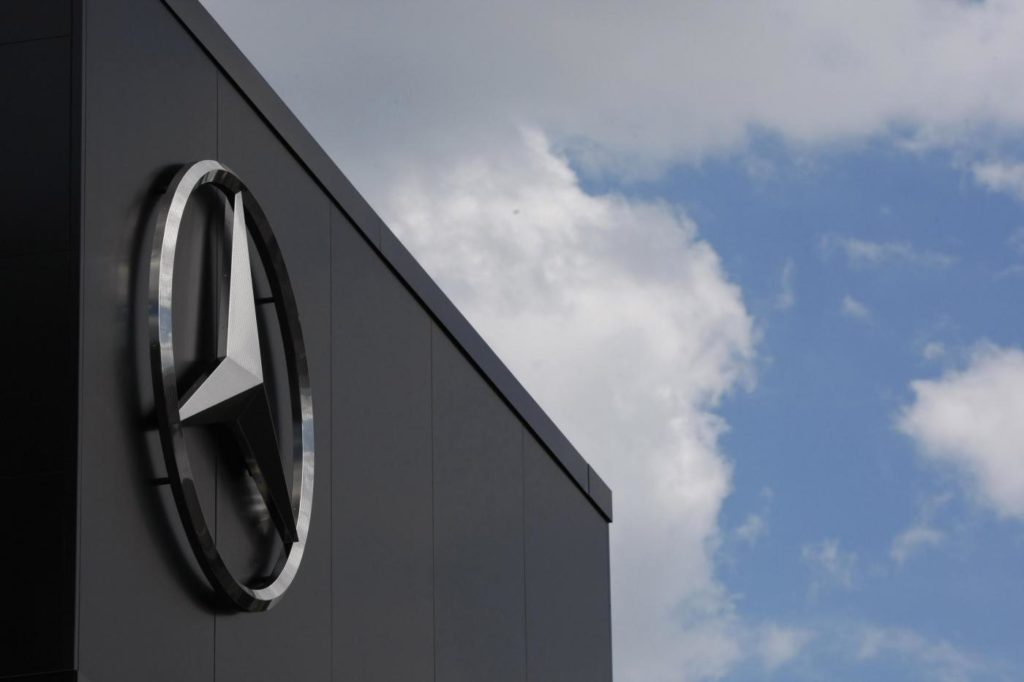 logo mercedes