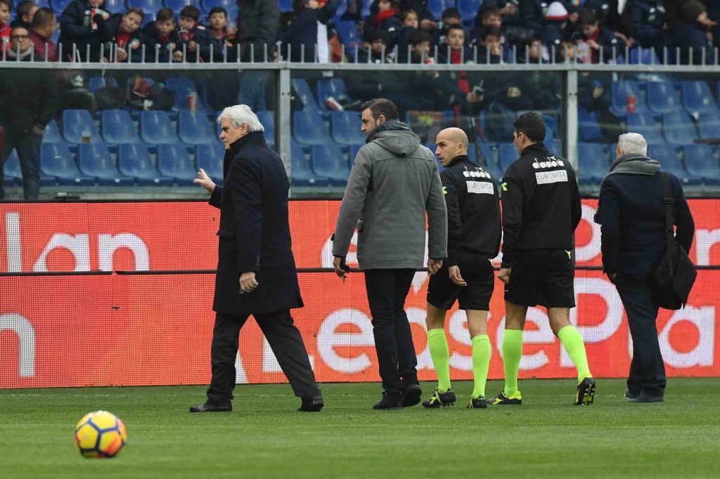 Genoa Cagliari