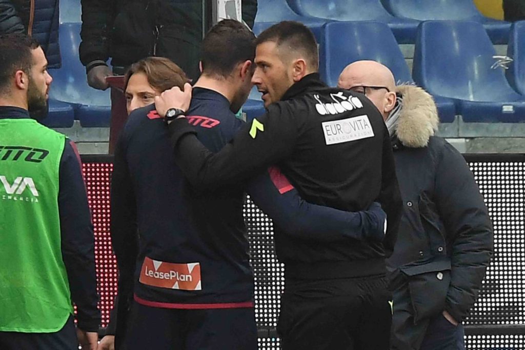 Genoa Cagliari