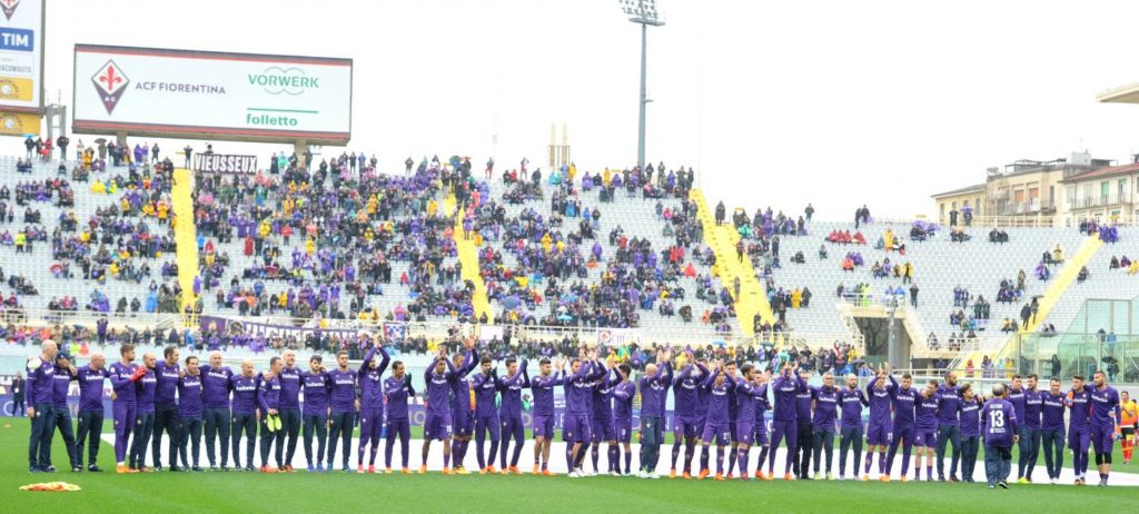 Astori fiorentina benevento