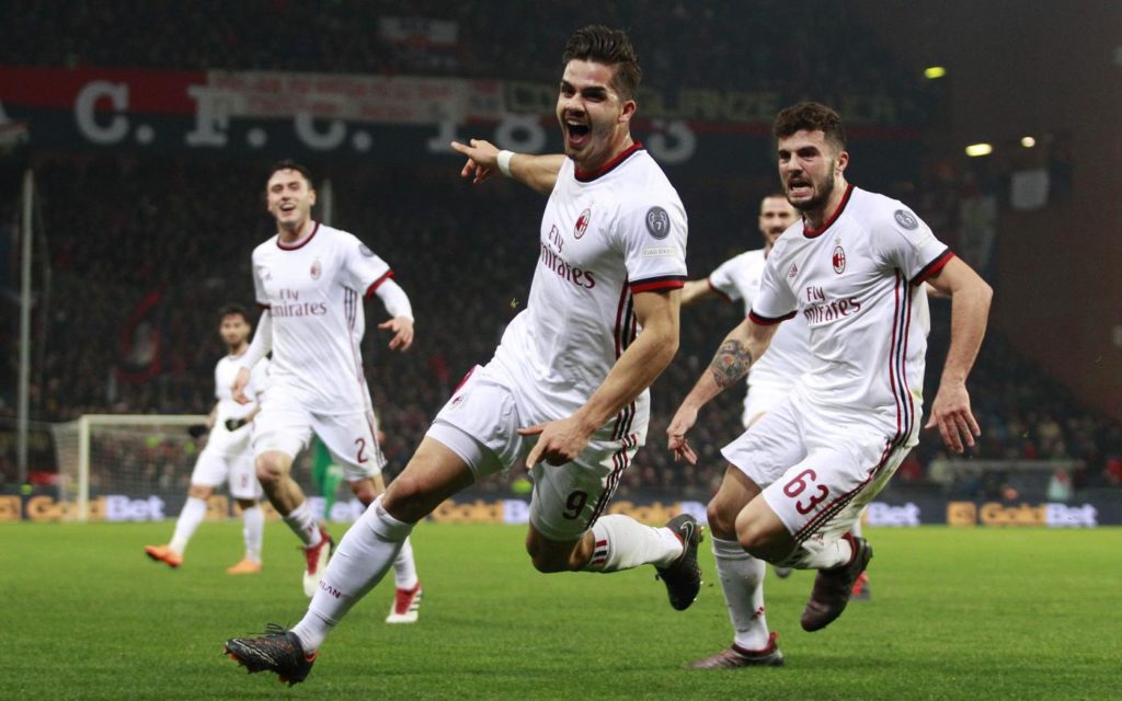 Genoa vs Milan - Campionato