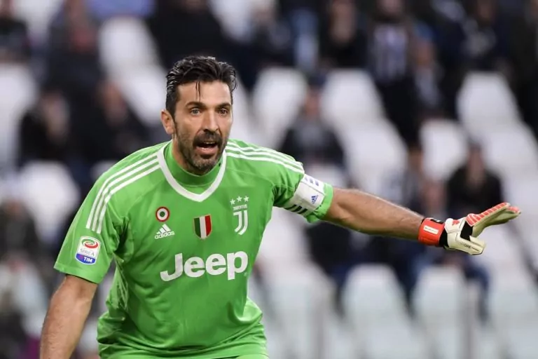 buffon juve