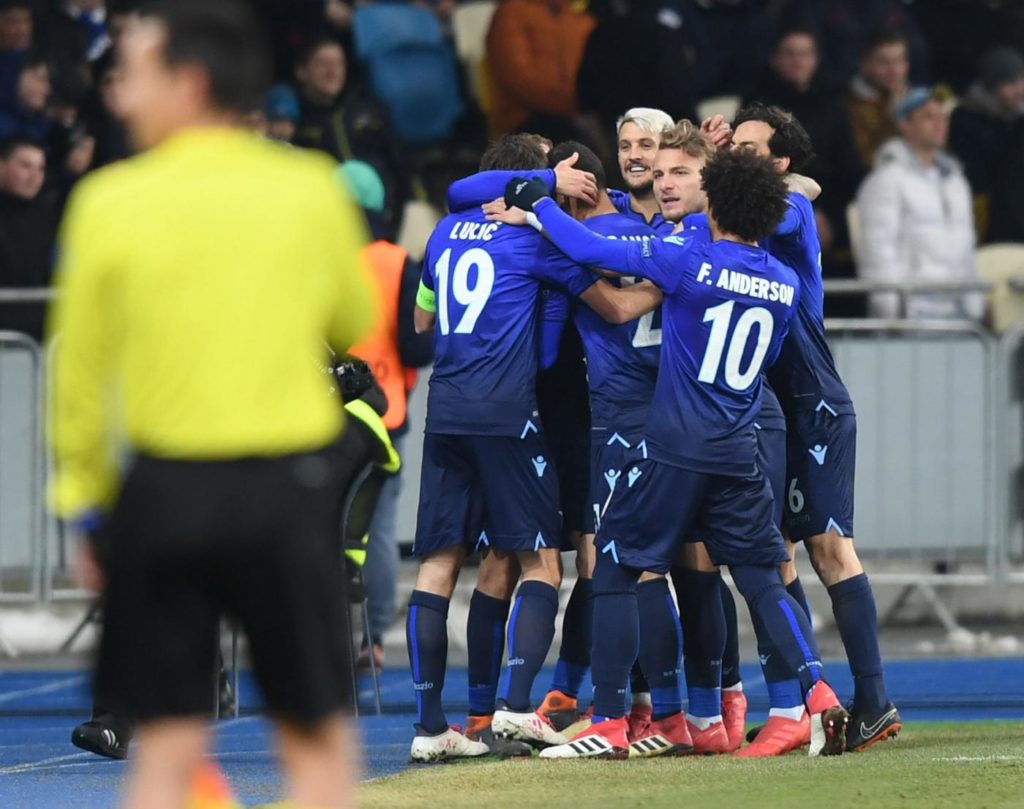 Lazio Dinamo Kiev