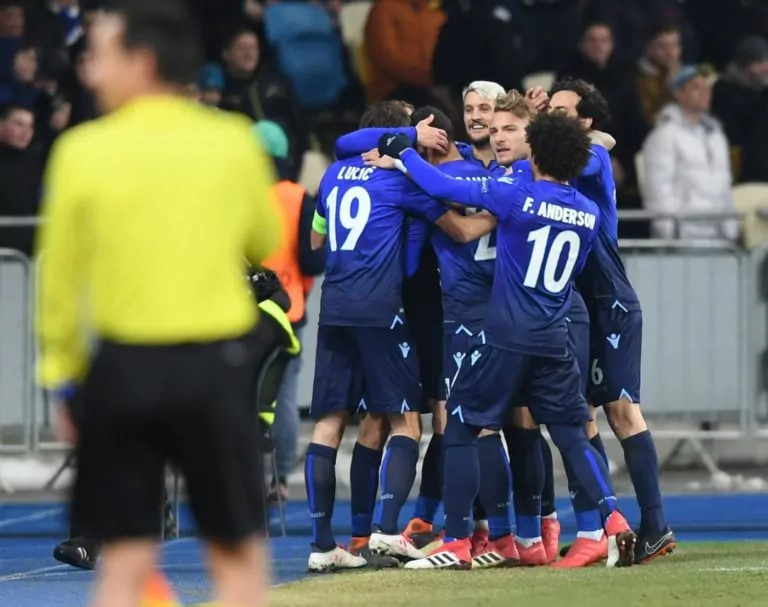 Lazio Dinamo Kiev