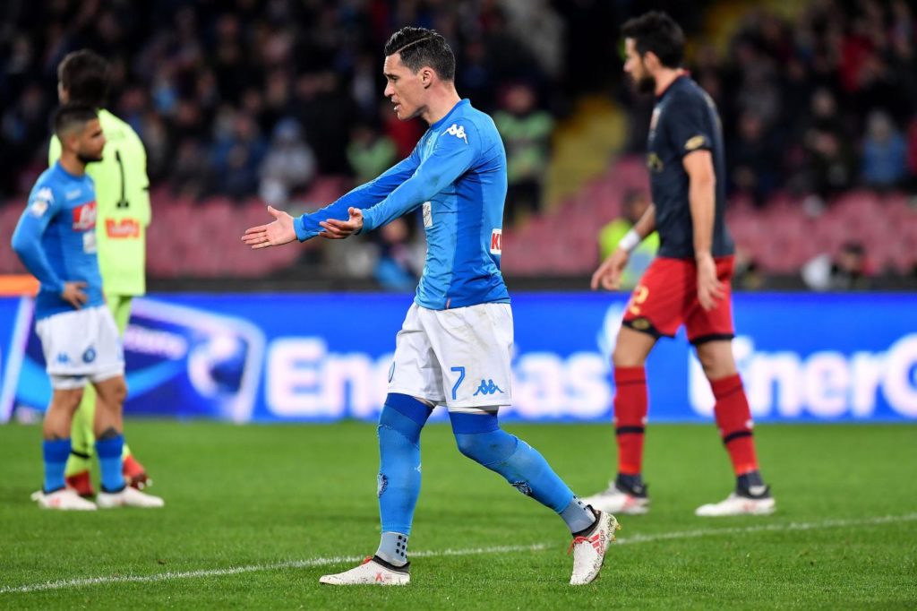 napoli genoa