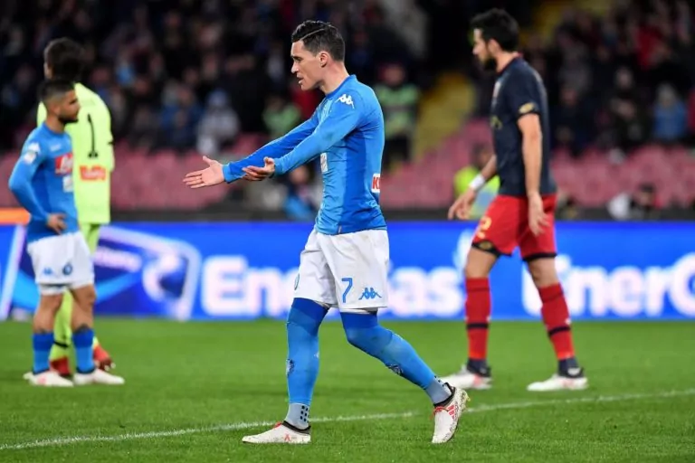 napoli genoa