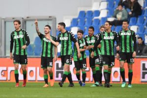 Sassuolo-Napoli