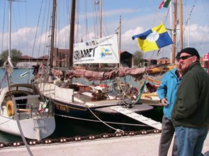 La flotta dei Venturieri in Arsenale a Venezia (2)