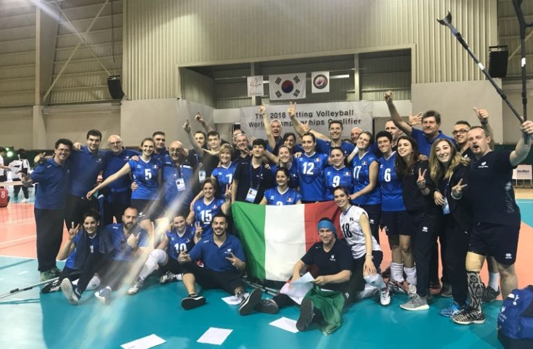 sittin volley italia