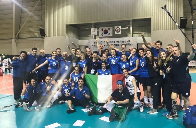 sittin volley italia