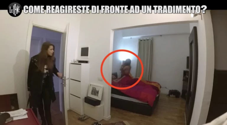 Luca Onestini ivana le iene
