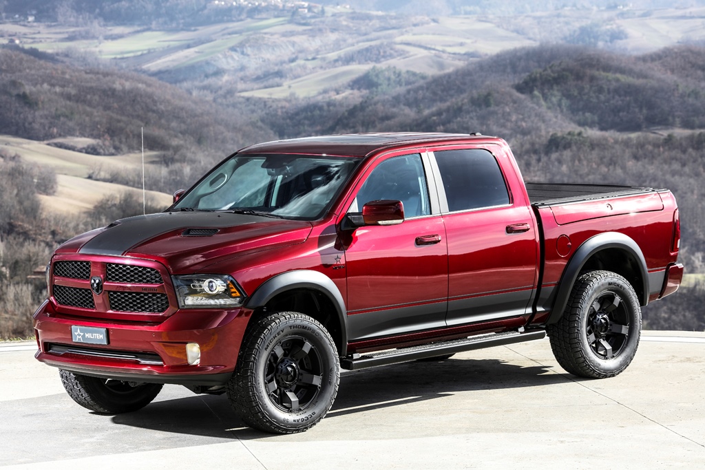 Militem Ram 1500 RX MY18