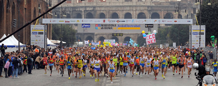 Maratona di Roma 