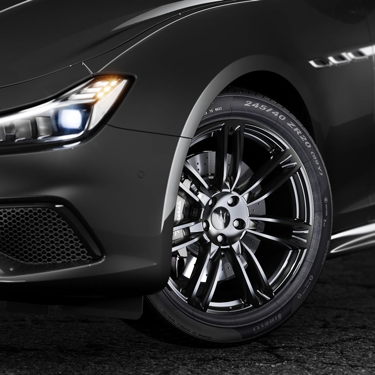 Maserati Ghibli Nerissimo Edition 2018 (2)