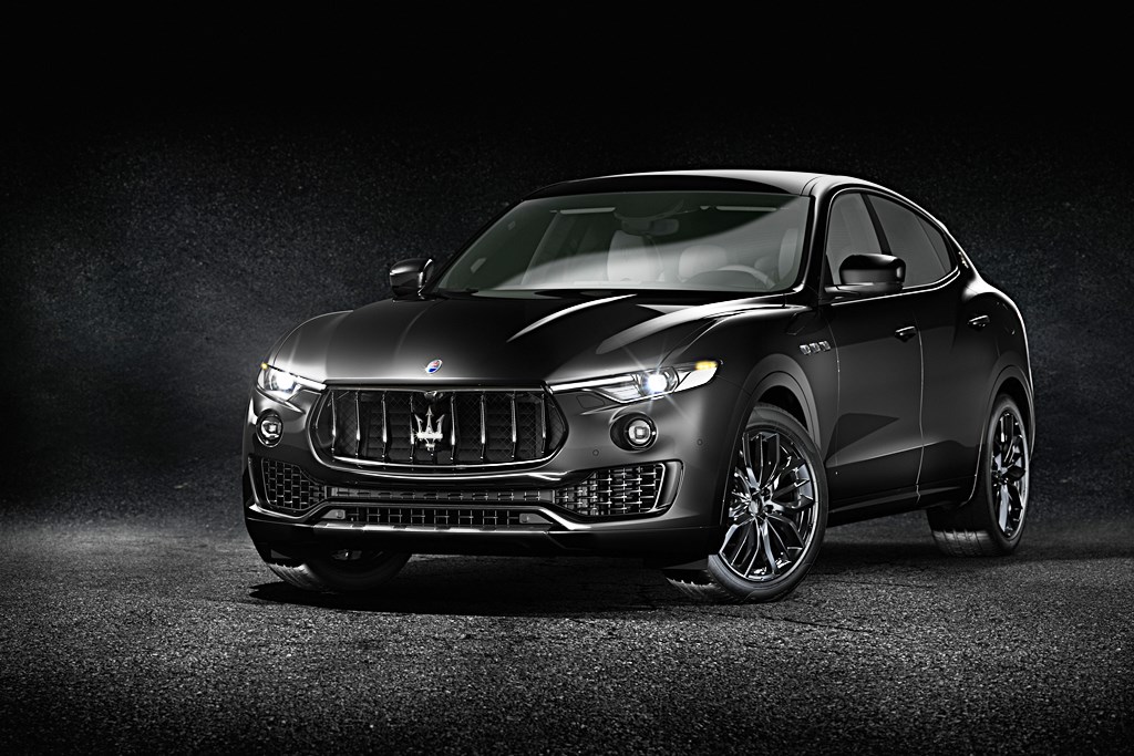 Maserati Levante Nerissimo Edition 2018