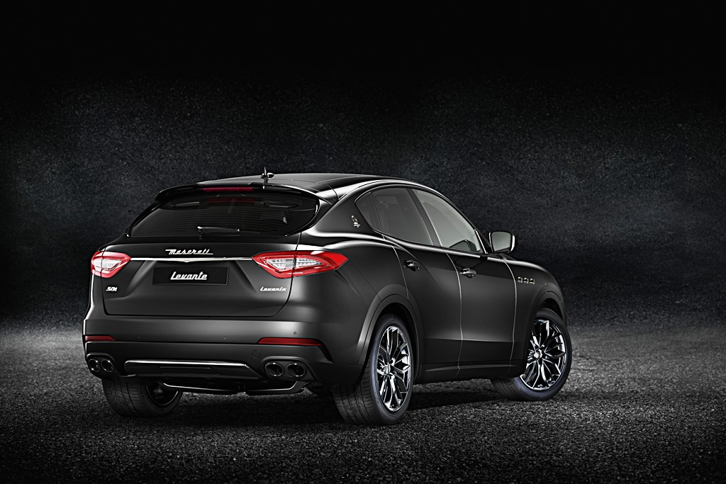 Maserati Levante Nerissimo Edition 2018