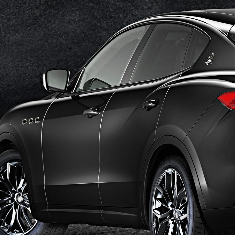 Maserati Levante Nerissimo Edition 2018