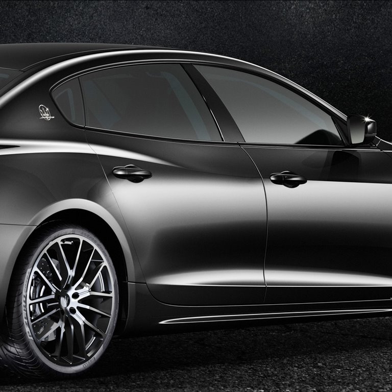 Maserati Quattroporte Nerissimo Edition 2018