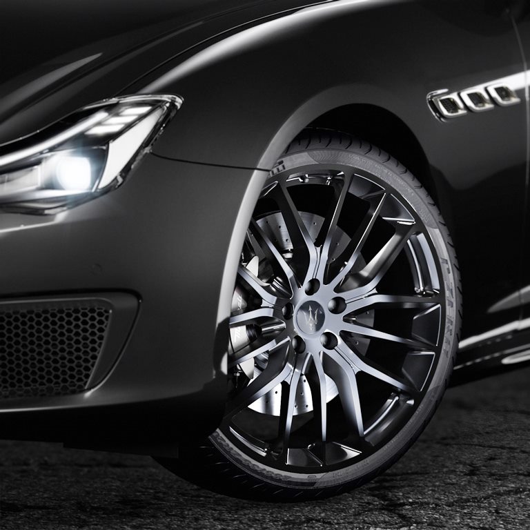 Maserati Quattroporte Nerissimo Edition 2018