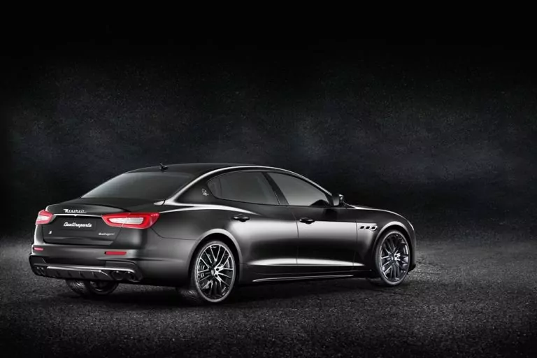 Maserati Quattroporte Nerissimo Edition 2018