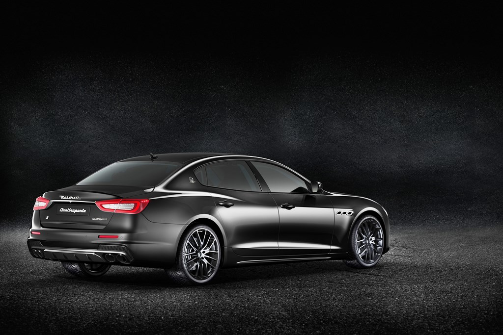 Maserati Quattroporte Nerissimo Edition 2018