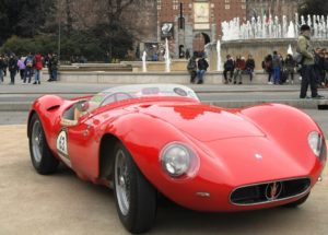 Maserati alla Coppa Milano Sanremo 2018 Maserati Ghibli (1)