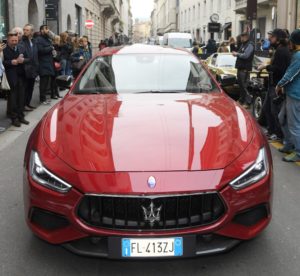 Maserati alla Coppa Milano Sanremo 2018 Maserati Ghibli (1)