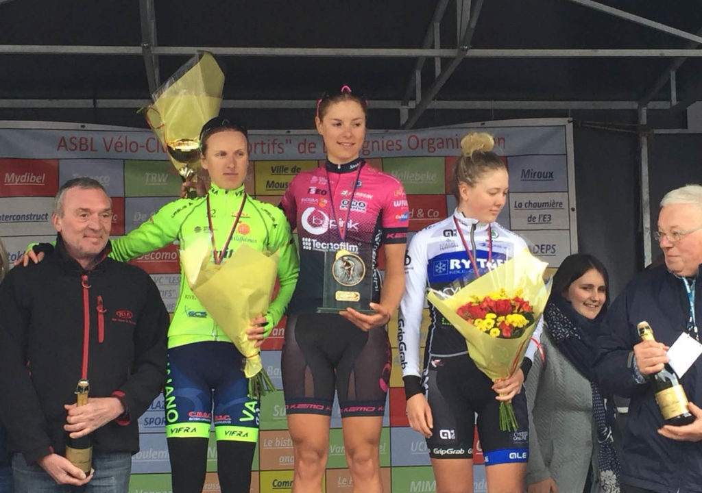 Memorial Damien Yzerbyt, Vittoria Sperotto